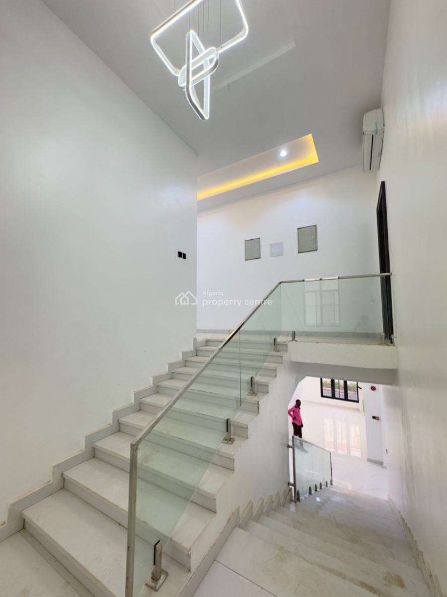 Brand New 8 Bedrooms Detached Duplex Available, Asokoro District, Abuja, Detached Duplex for Rent