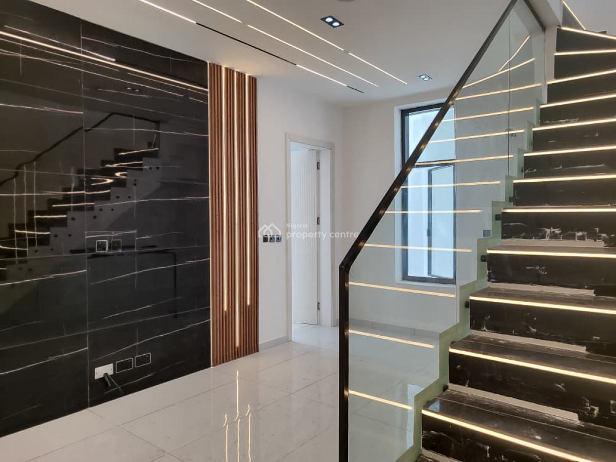 4 Bedroom Semi Detached House, Orchid Road, Lekki, Lagos, Semi-detached Duplex for Sale