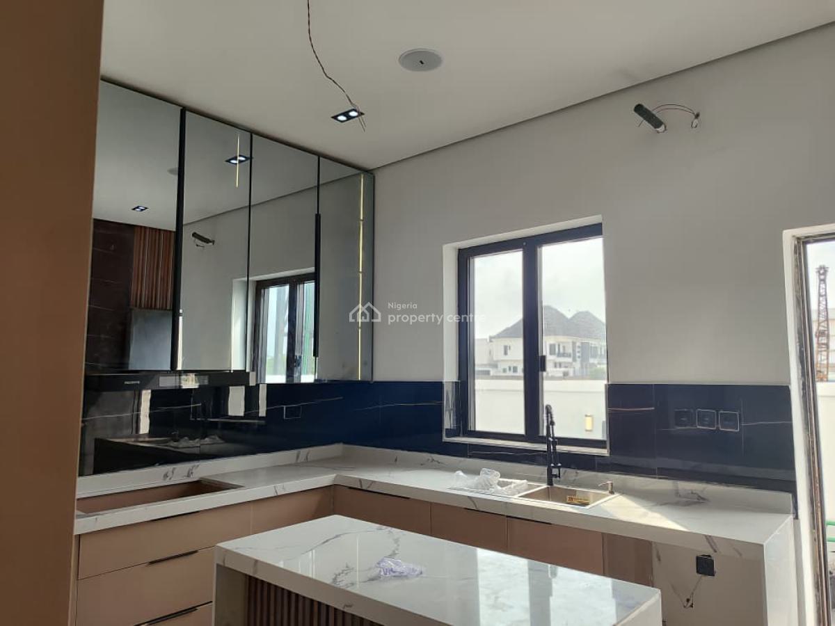 4 Bedroom Semi Detached House, Orchid Road, Lekki, Lagos, Semi-detached Duplex for Sale