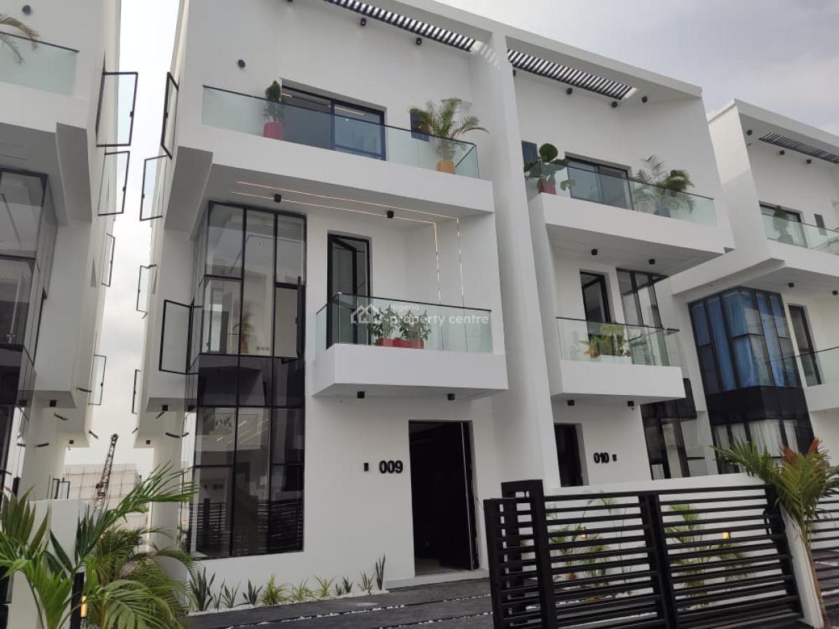 4 Bedroom Semi Detached House, Orchid Road, Lekki, Lagos, Semi-detached Duplex for Sale