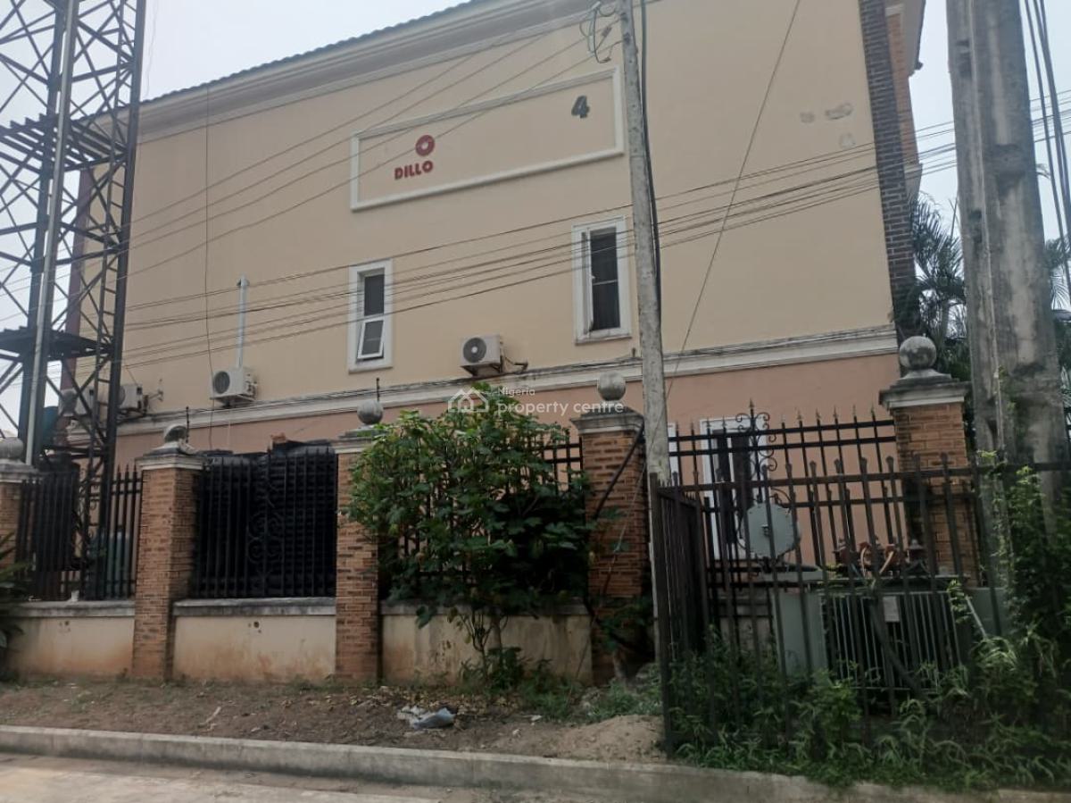 Solidly Built 5 Bedroom Town House, Dilion Estate, Agungi, Lekki, Lagos, House for Sale