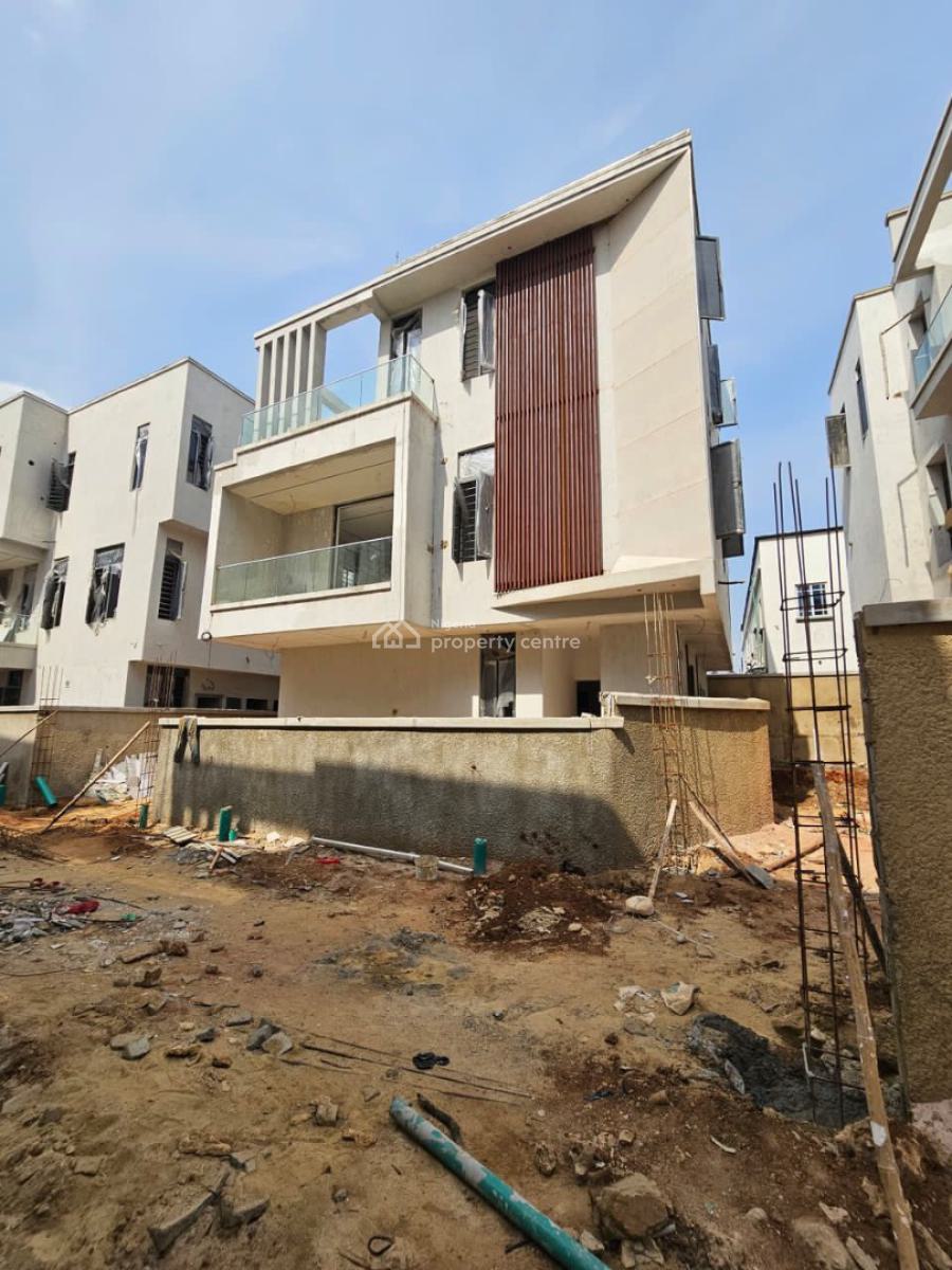 Massive 5 Bedroom Fully Detached Duplex with Bq in a Secured Estate, Omole Phase 2, Ikeja, Lagos, Detached Duplex for Sale