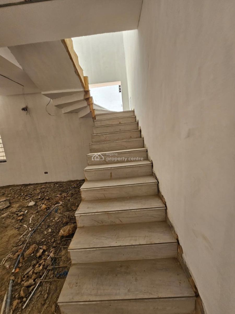 Massive 5 Bedroom Fully Detached Duplex with Bq in a Secured Estate, Omole Phase 2, Ikeja, Lagos, Detached Duplex for Sale