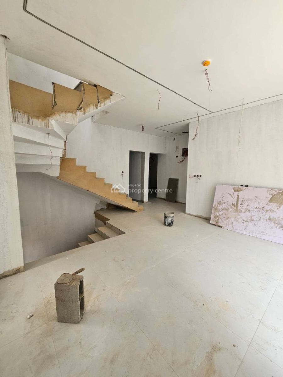Massive 5 Bedroom Fully Detached Duplex with Bq in a Secured Estate, Omole Phase 2, Ikeja, Lagos, Detached Duplex for Sale