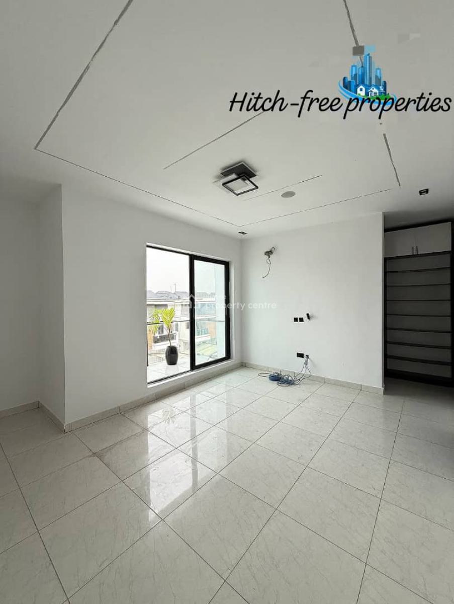 4 Bedroom Semi Detached with En-suite Rooms, Orchid Road, Lekki, Lagos, Semi-detached Duplex for Sale