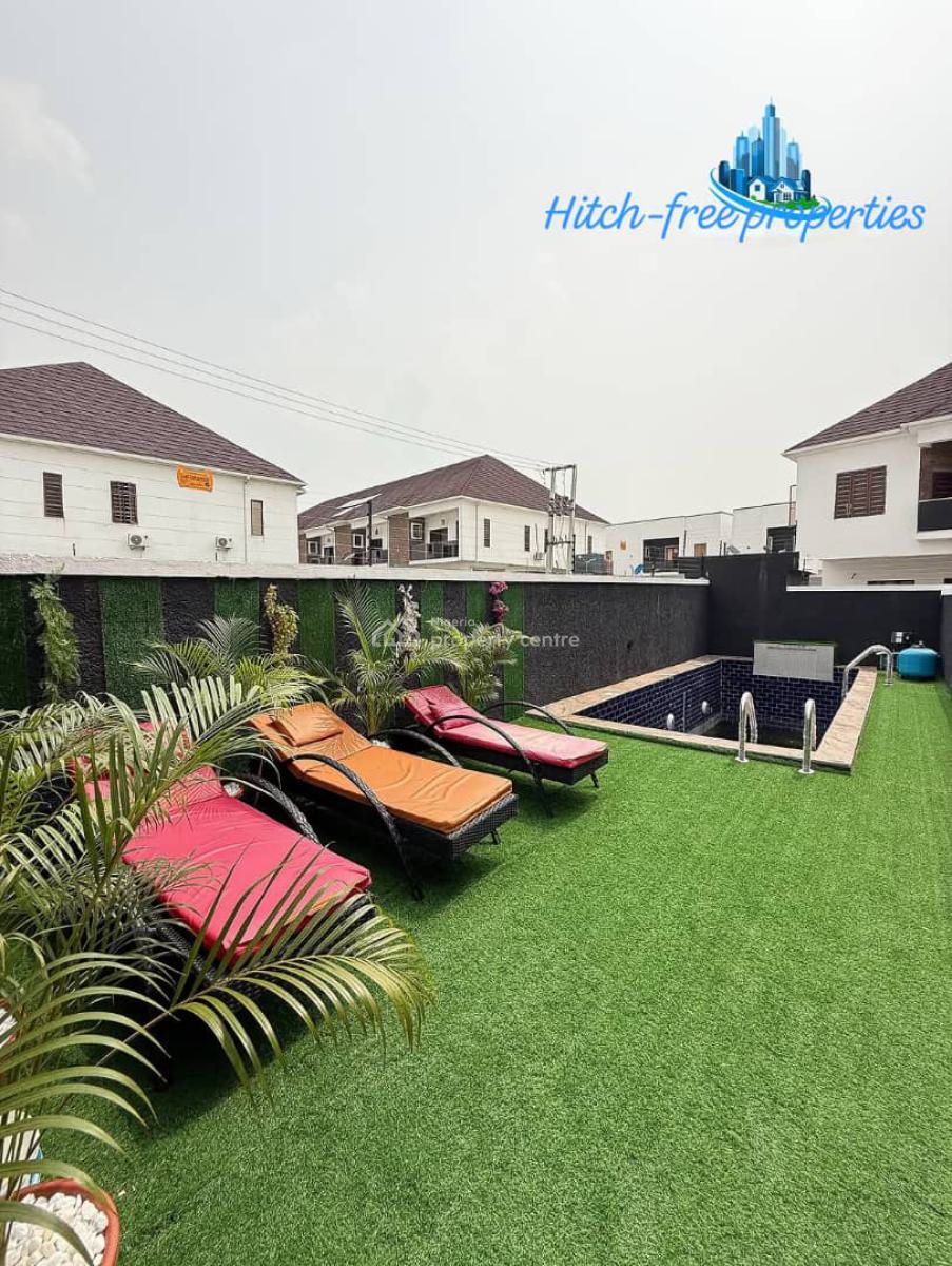 4 Bedroom Semi Detached with En-suite Rooms, Orchid Road, Lekki, Lagos, Semi-detached Duplex for Sale