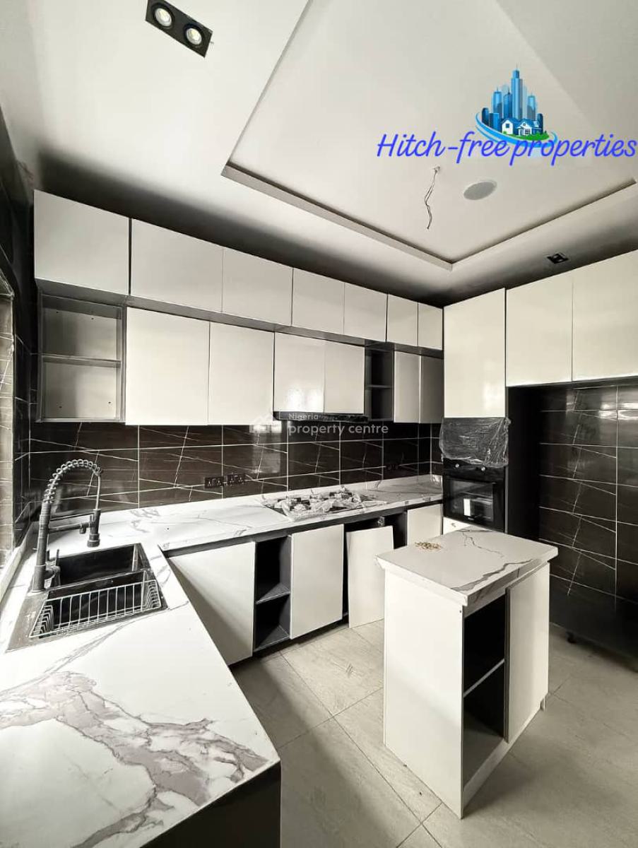 4 Bedroom Semi Detached with En-suite Rooms, Orchid Road, Lekki, Lagos, Semi-detached Duplex for Sale