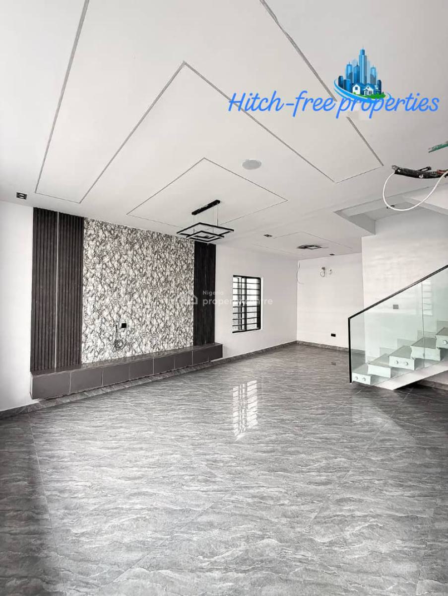 4 Bedroom Semi Detached with En-suite Rooms, Orchid Road, Lekki, Lagos, Semi-detached Duplex for Sale