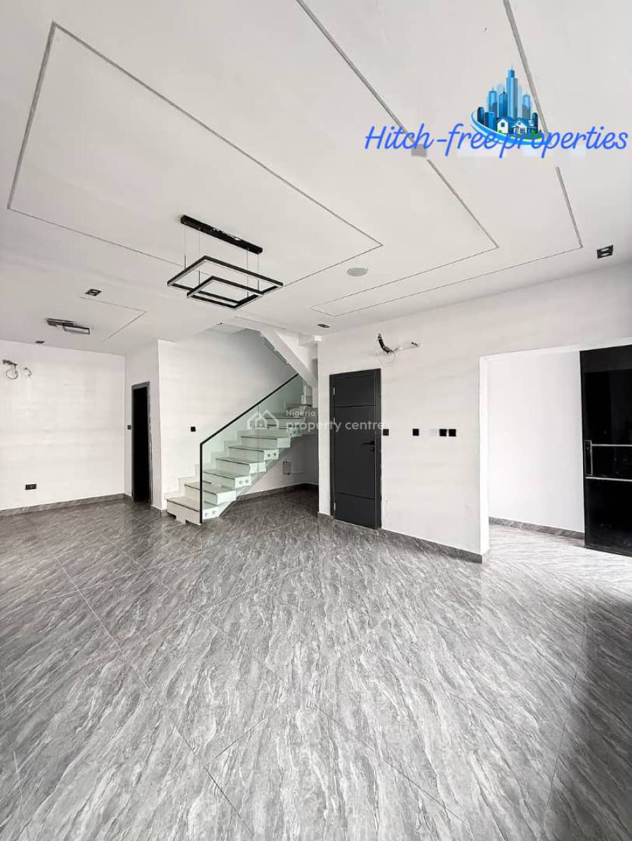 4 Bedroom Semi Detached with En-suite Rooms, Orchid Road, Lekki, Lagos, Semi-detached Duplex for Sale