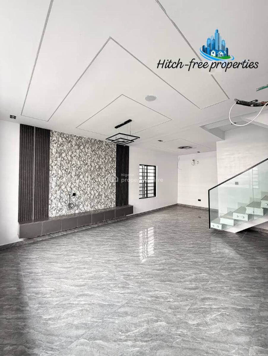 4 Bedroom Semi Detached with En-suite Rooms, Orchid Road, Lekki, Lagos, Semi-detached Duplex for Sale