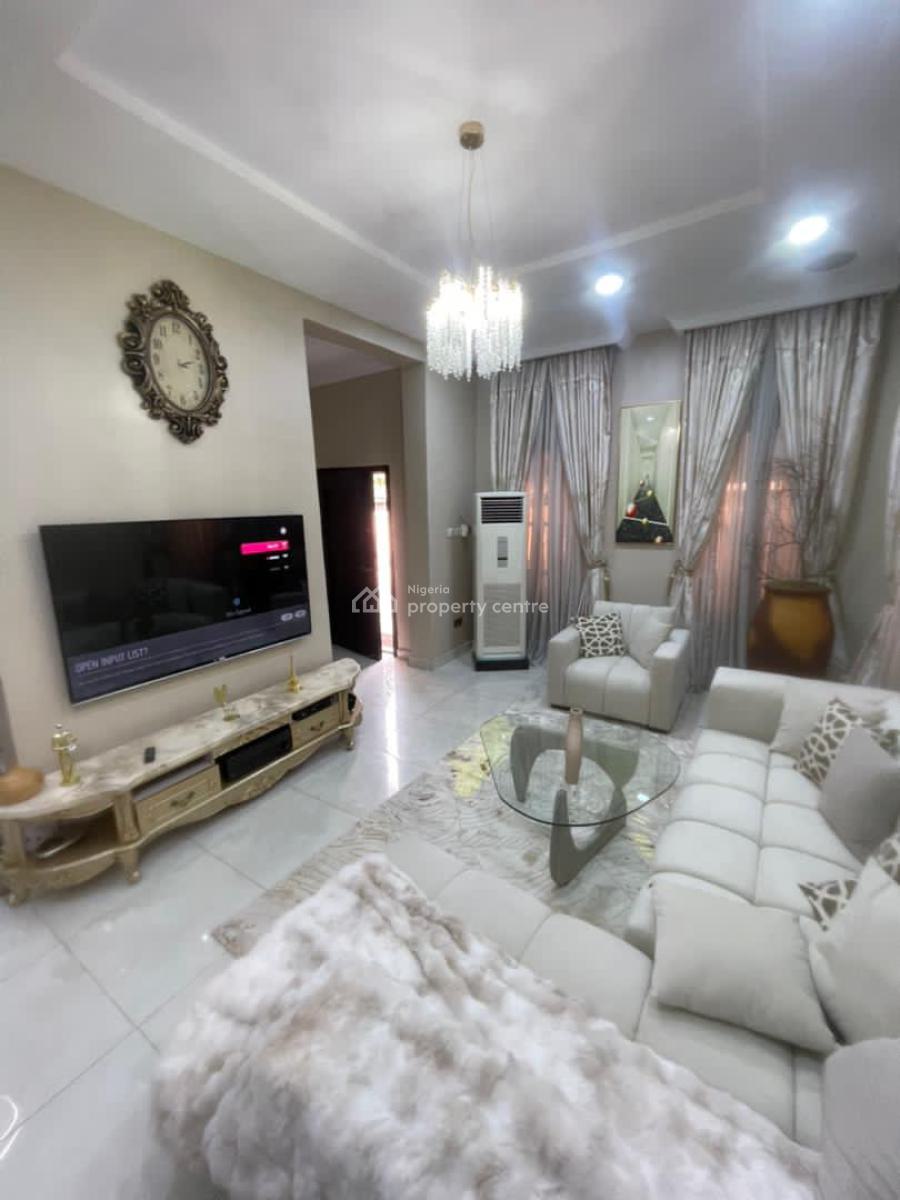 Elegantly Built Luxury 4 Bedrooms Fully Detached Duplex with Bq, Chevron Drive, Lekki, Lagos, Detached Duplex for Rent