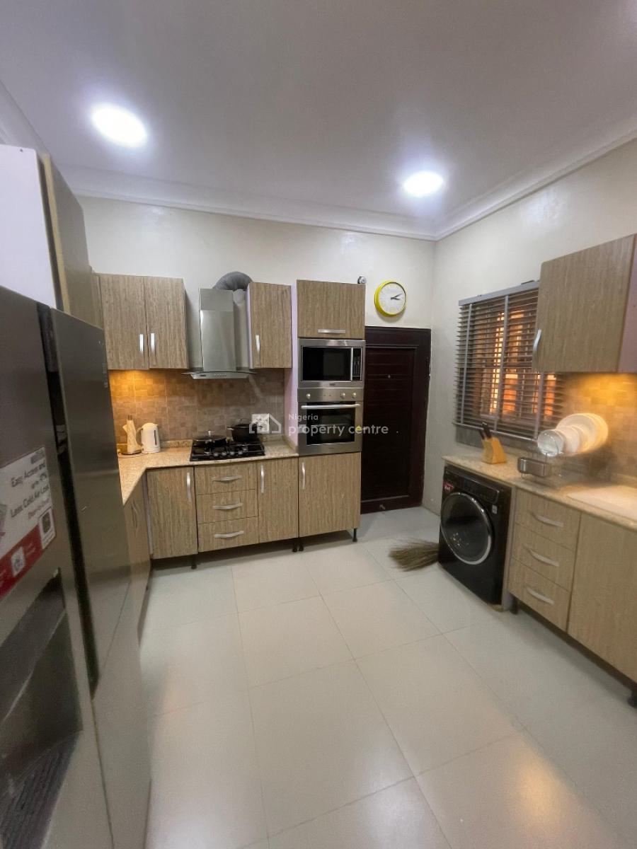 Elegantly Built 4 Bedroom Fully Detached Duplex + Bq, Chevy View Estate, Lekki Expressway, Lekki, Lagos, Detached Duplex for Rent