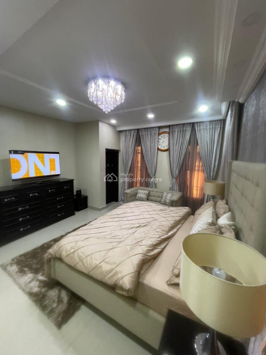 Elegantly Built 4 Bedroom Fully Detached Duplex + Bq, Chevy View Estate, Lekki Expressway, Lekki, Lagos, Detached Duplex for Rent