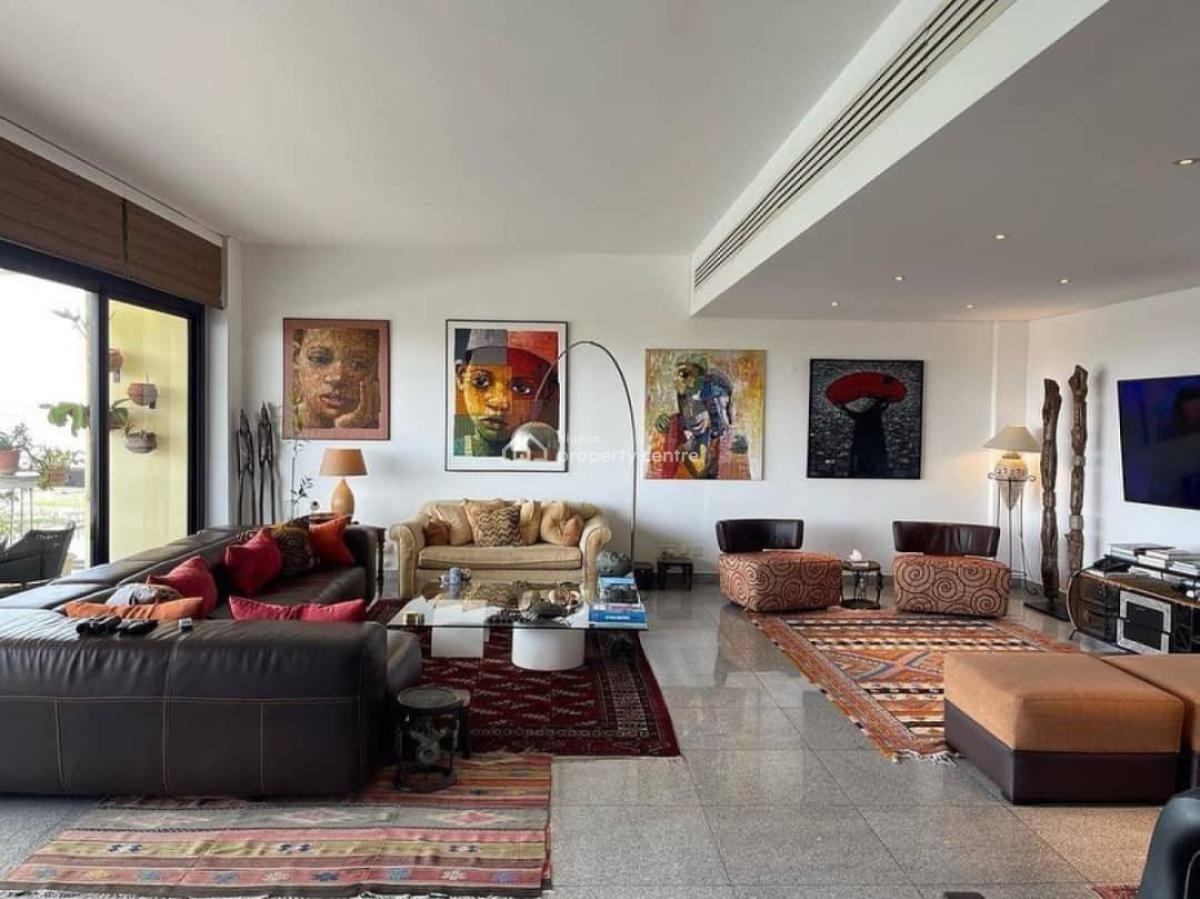 Brand New 4- Bedroom Penthouse with Study Available, Banana Island, Ikoyi, Lagos, Flat / Apartment for Sale