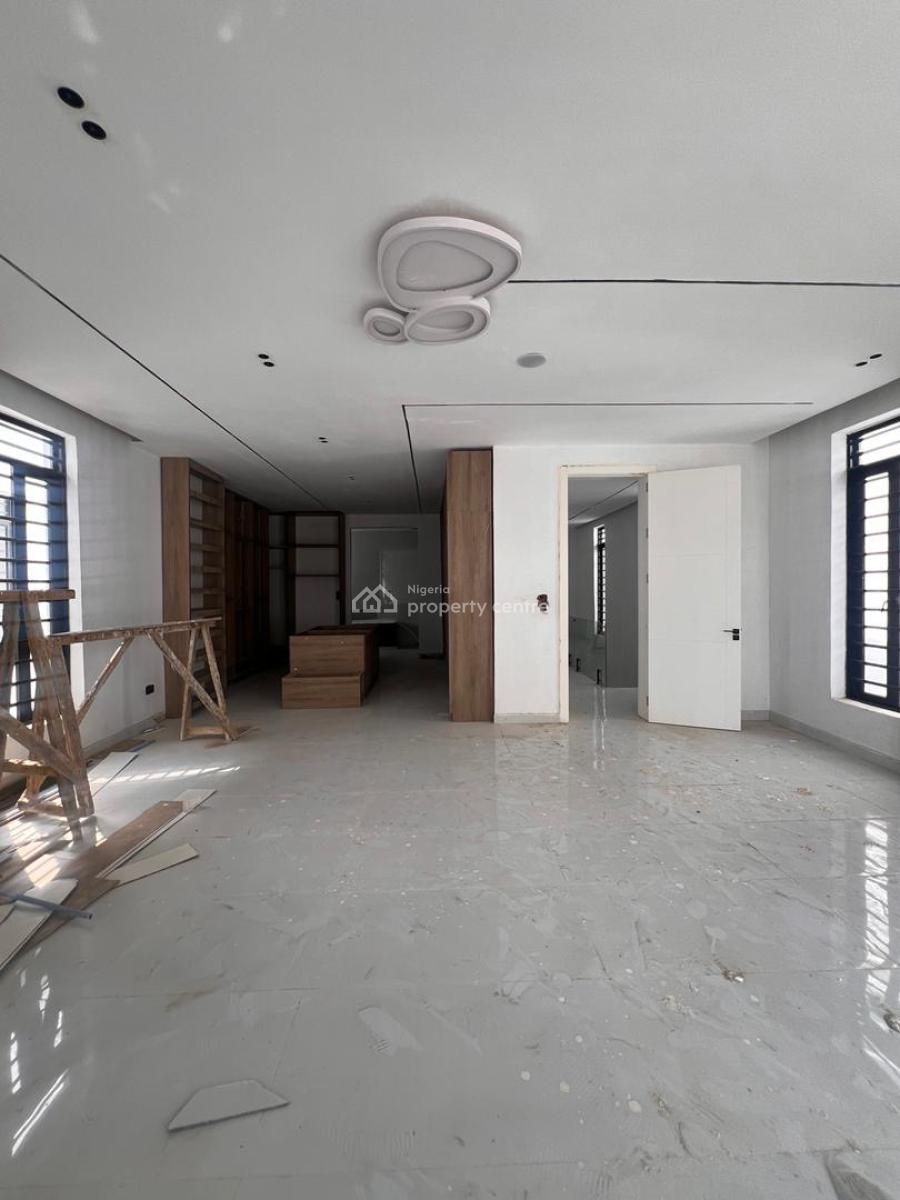 5 Bedroom Fully Detached Duplex + Bq, Rootfop - Swimming Pool, Lekki Phase 1, Lekki, Lagos, Detached Duplex for Sale