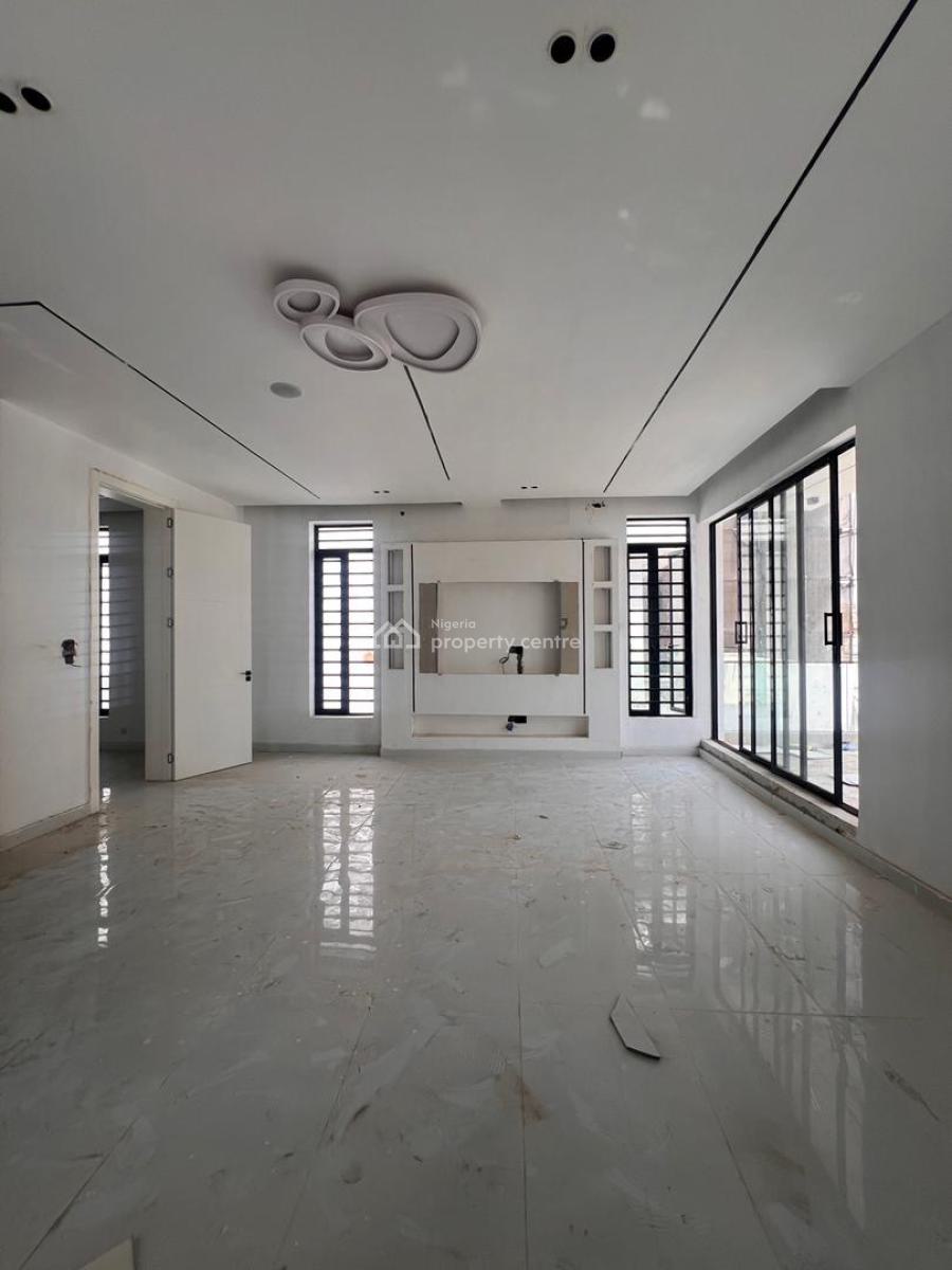 5 Bedroom Fully Detached Duplex + Bq, Rootfop - Swimming Pool, Lekki Phase 1, Lekki, Lagos, Detached Duplex for Sale