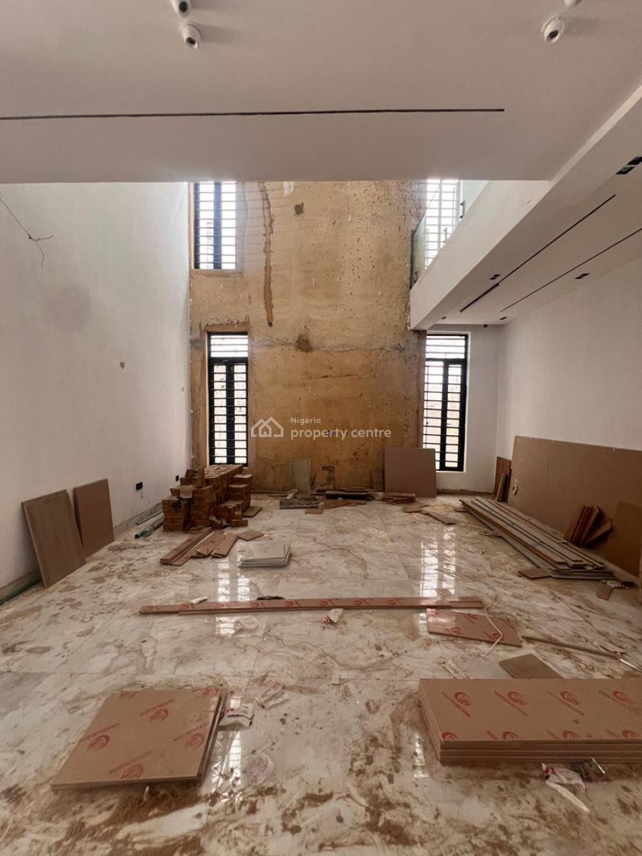 5 Bedroom Fully Detached Duplex + Bq, Rootfop - Swimming Pool, Lekki Phase 1, Lekki, Lagos, Detached Duplex for Sale