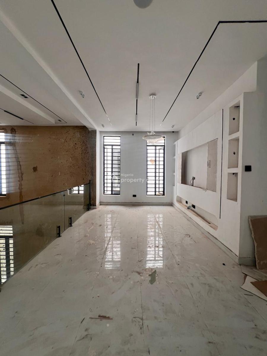 5 Bedroom Fully Detached Duplex + Bq, Rootfop - Swimming Pool, Lekki Phase 1, Lekki, Lagos, Detached Duplex for Sale