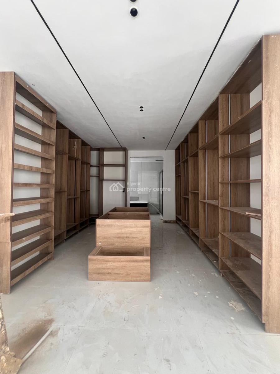 5 Bedroom Fully Detached Duplex + Bq, Rootfop - Swimming Pool, Lekki Phase 1, Lekki, Lagos, Detached Duplex for Sale