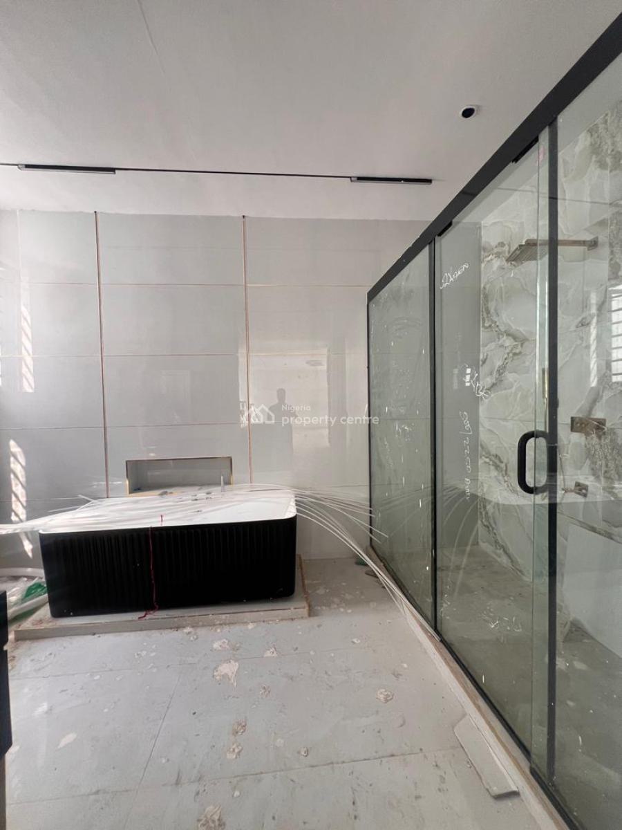 5 Bedroom Fully Detached Duplex + Bq, Rootfop - Swimming Pool, Lekki Phase 1, Lekki, Lagos, Detached Duplex for Sale