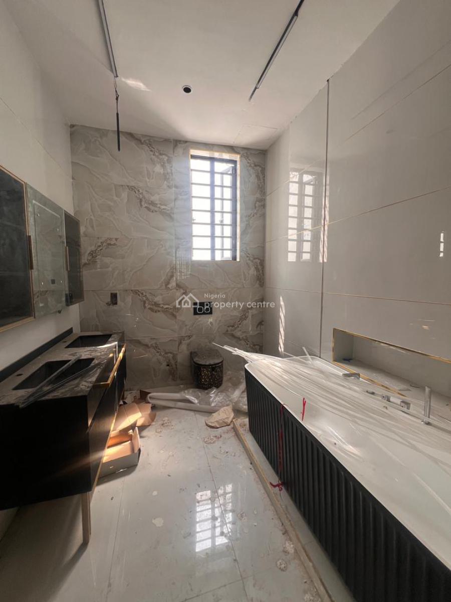 5 Bedroom Fully Detached Duplex + Bq, Rootfop - Swimming Pool, Lekki Phase 1, Lekki, Lagos, Detached Duplex for Sale