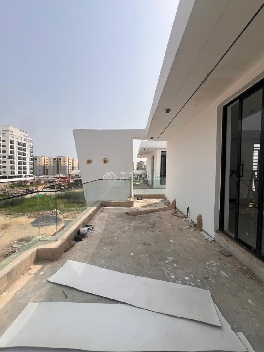 5 Bedroom Fully Detached Duplex + Bq, Rootfop - Swimming Pool, Lekki Phase 1, Lekki, Lagos, Detached Duplex for Sale