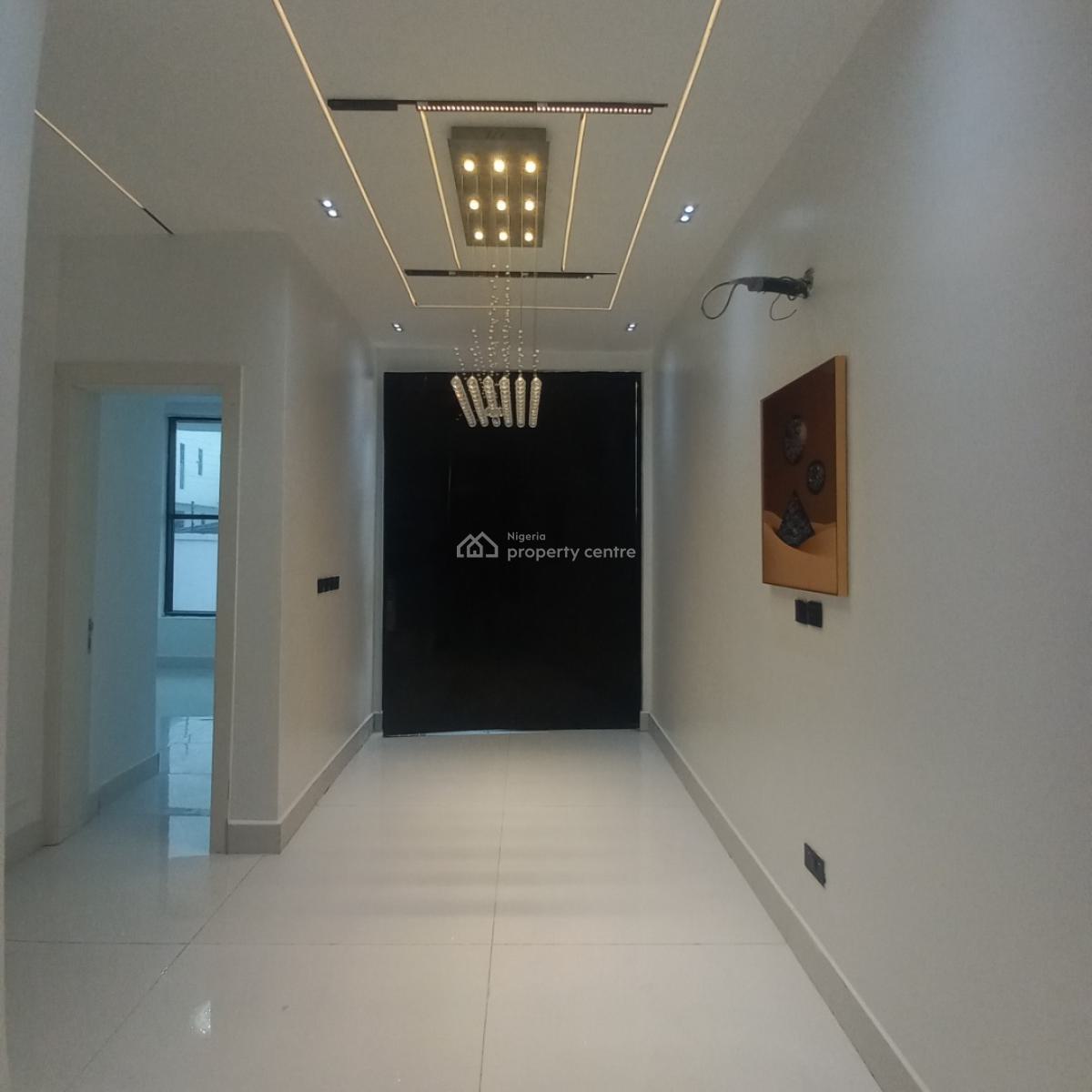 Exquisite 5 Bedroom Detached Duplex with Swimming Pool, Bq, Chevron Toll Gate, Orchid Road, Lekki, Lagos, Detached Duplex for Sale