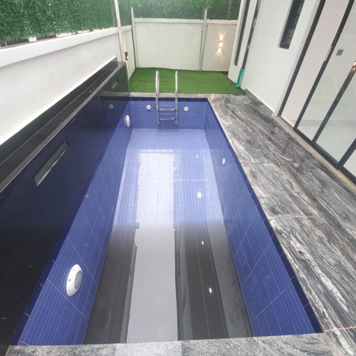 Exquisite 5 Bedroom Detached Duplex with Swimming Pool, Bq, Chevron Toll Gate, Orchid Road, Lekki, Lagos, Detached Duplex for Sale