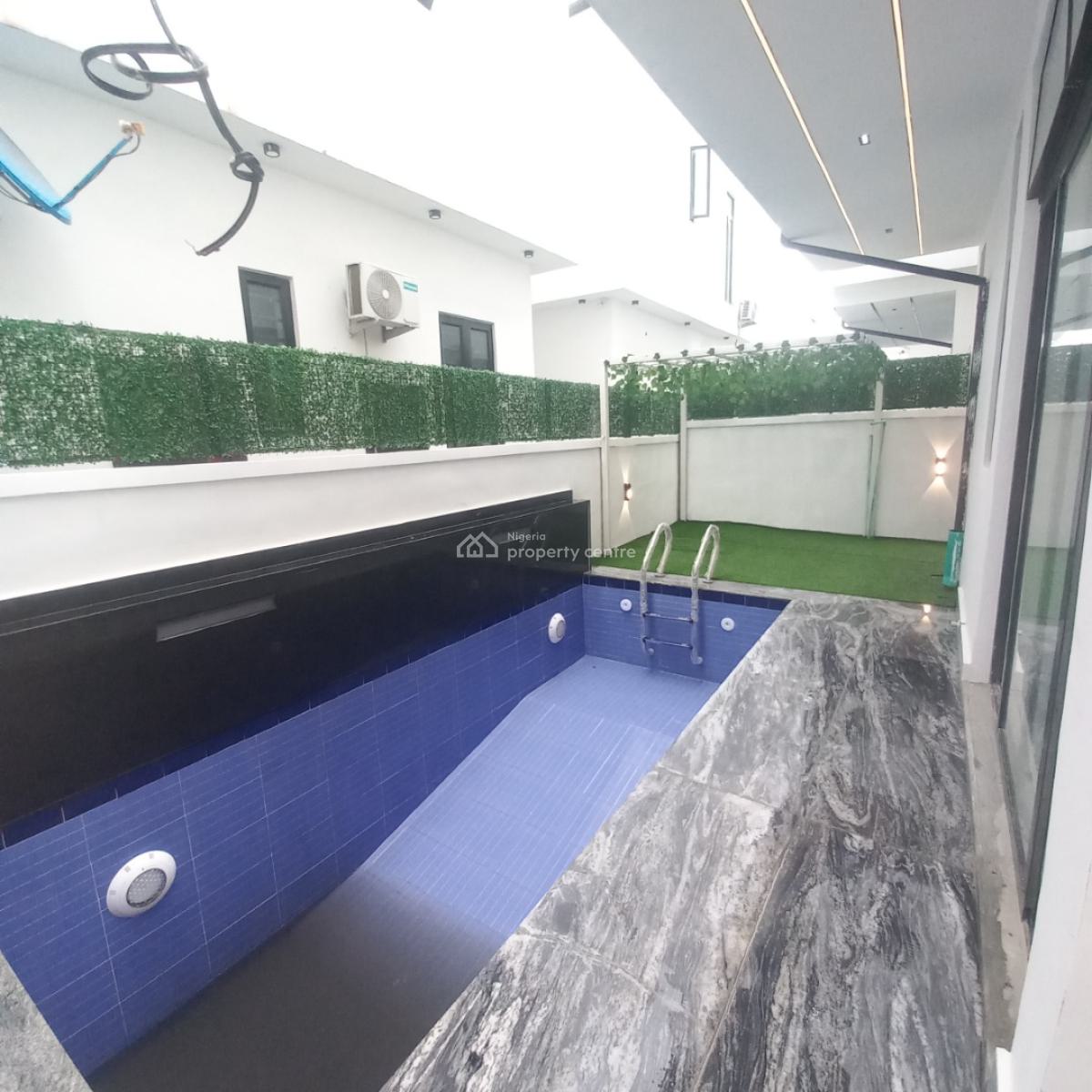 Exquisite 5 Bedroom Detached Duplex with Swimming Pool, Bq, Chevron Toll Gate, Orchid Road, Lekki, Lagos, Detached Duplex for Sale