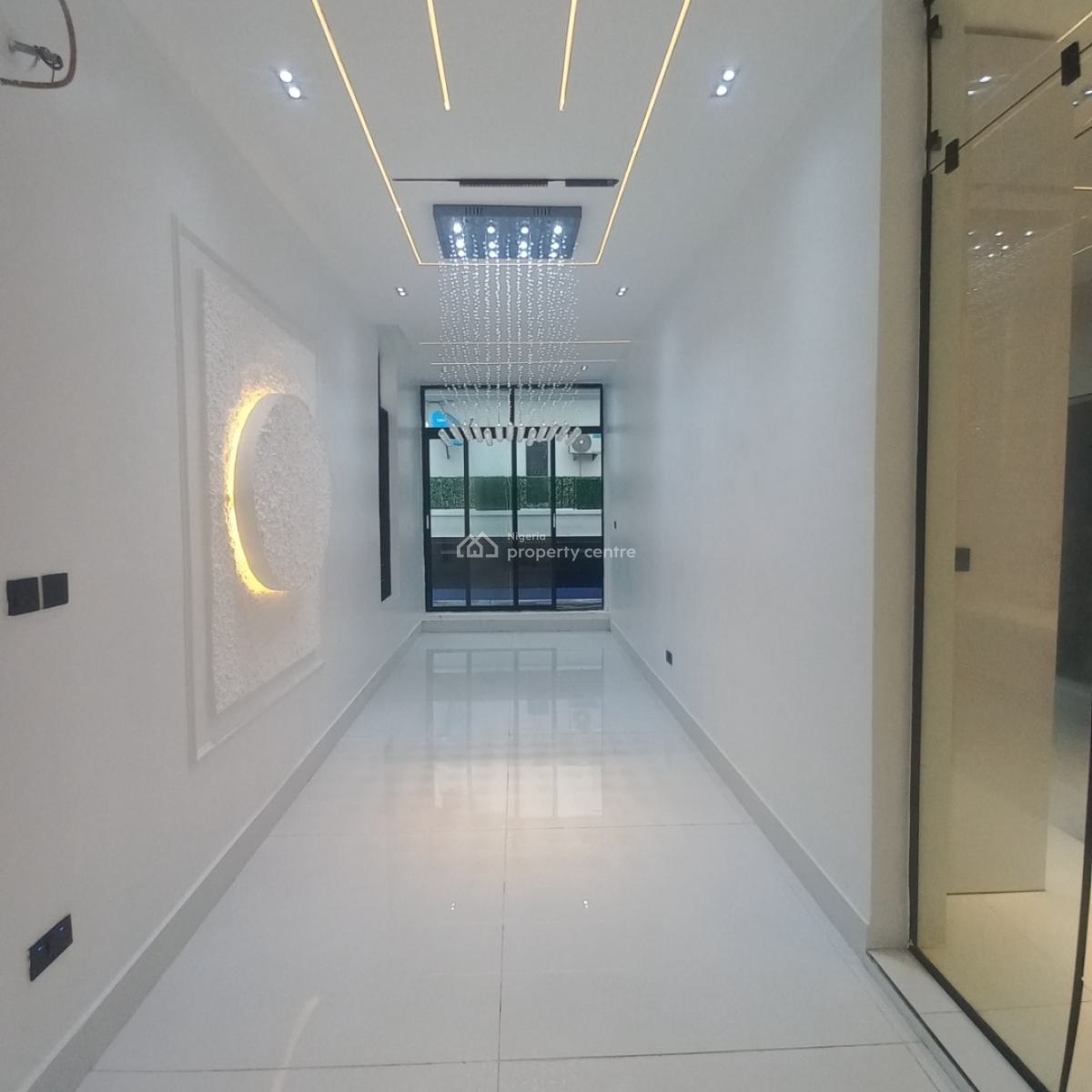 Exquisite 5 Bedroom Detached Duplex with Swimming Pool, Bq, Chevron Toll Gate, Orchid Road, Lekki, Lagos, Detached Duplex for Sale