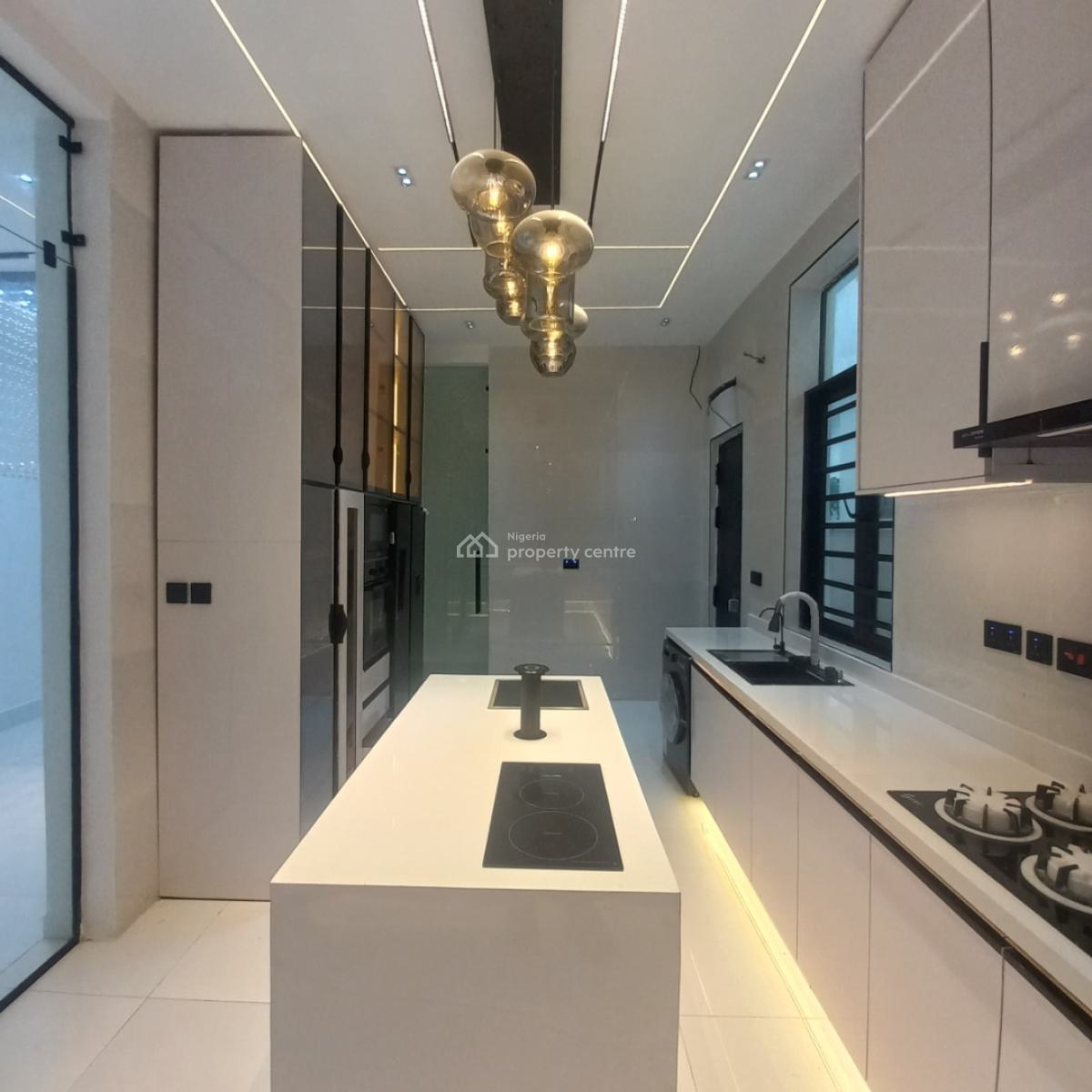 Exquisite 5 Bedroom Detached Duplex with Swimming Pool, Bq, Chevron Toll Gate, Orchid Road, Lekki, Lagos, Detached Duplex for Sale