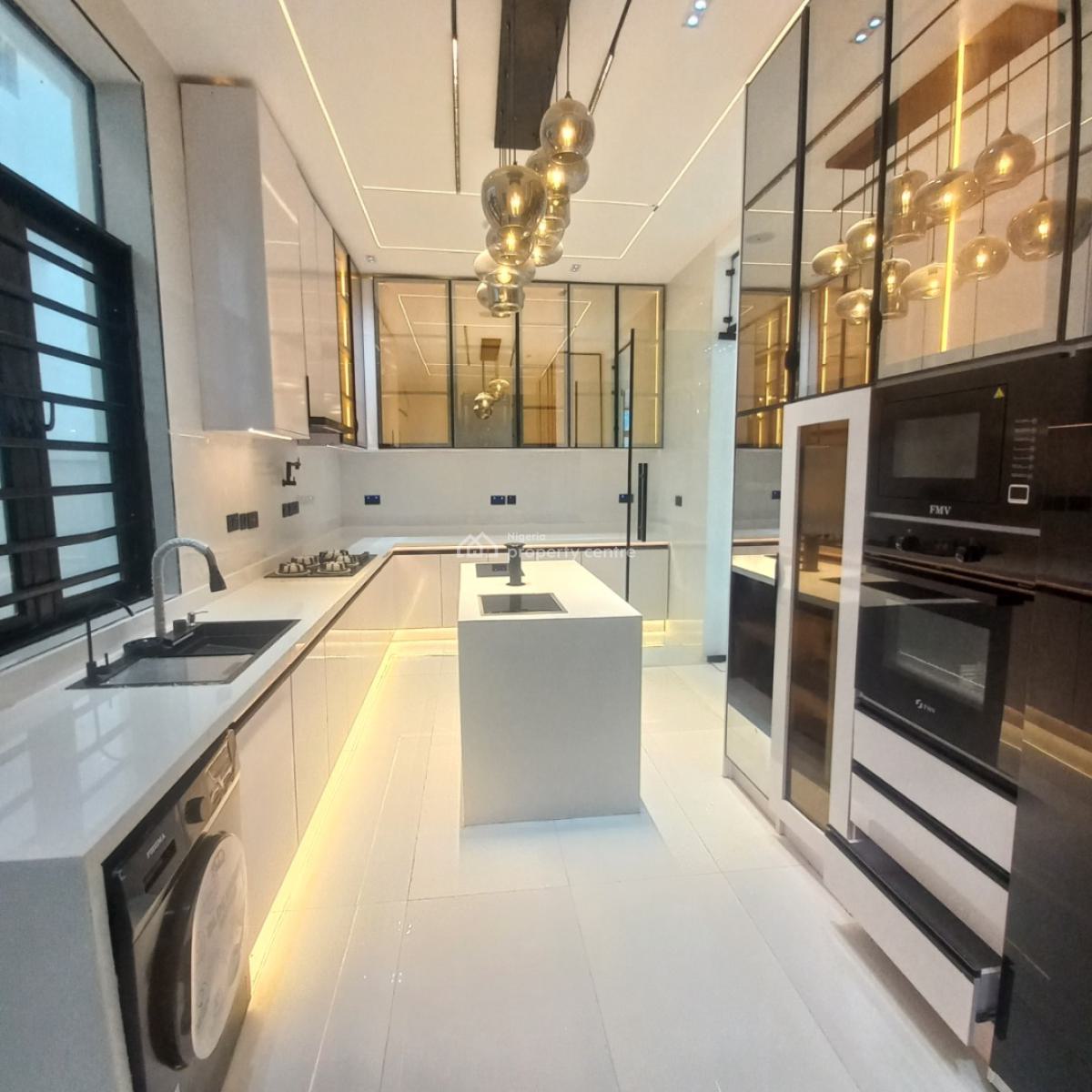 Exquisite 5 Bedroom Detached Duplex with Swimming Pool, Bq, Chevron Toll Gate, Orchid Road, Lekki, Lagos, Detached Duplex for Sale