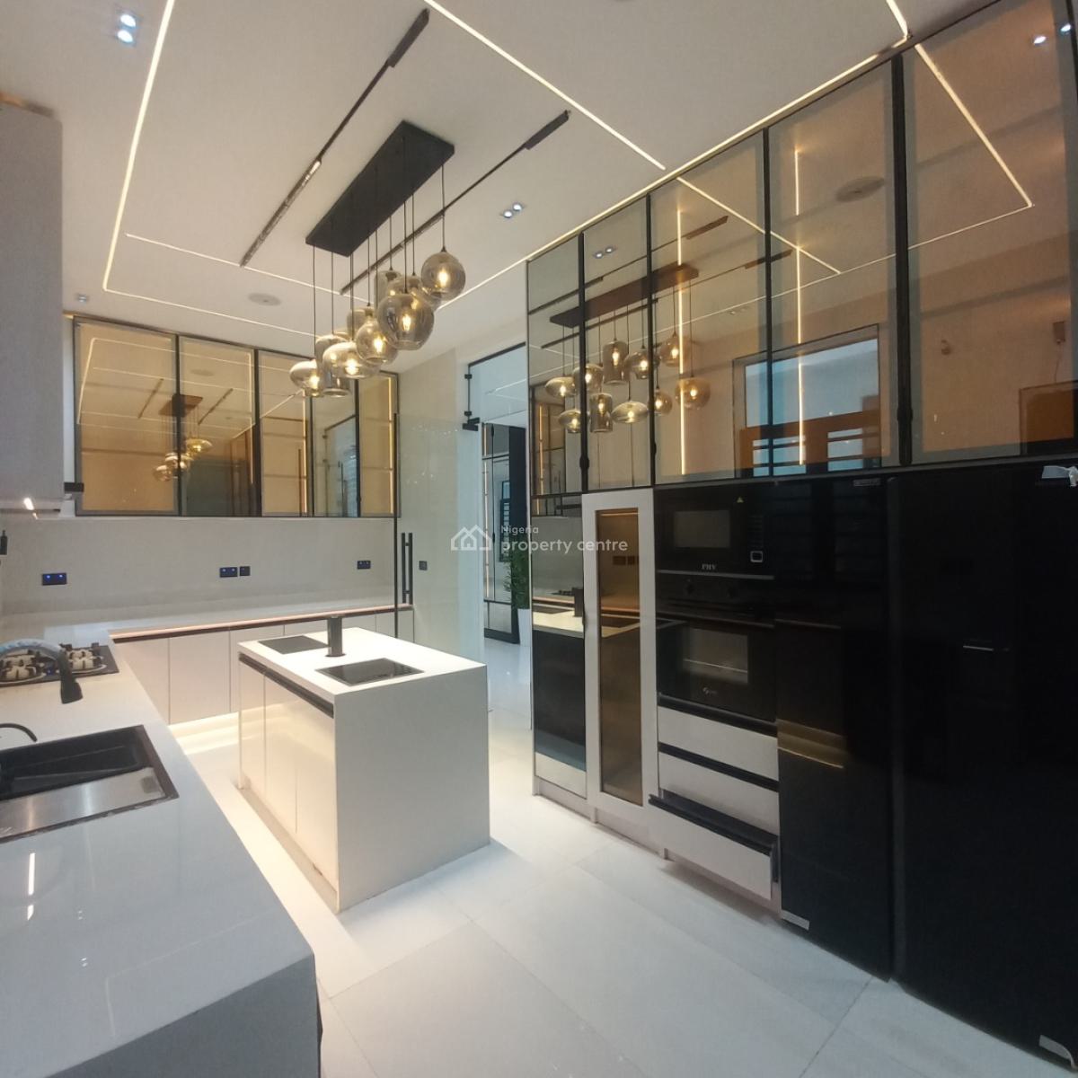 Exquisite 5 Bedroom Detached Duplex with Swimming Pool, Bq, Chevron Toll Gate, Orchid Road, Lekki, Lagos, Detached Duplex for Sale