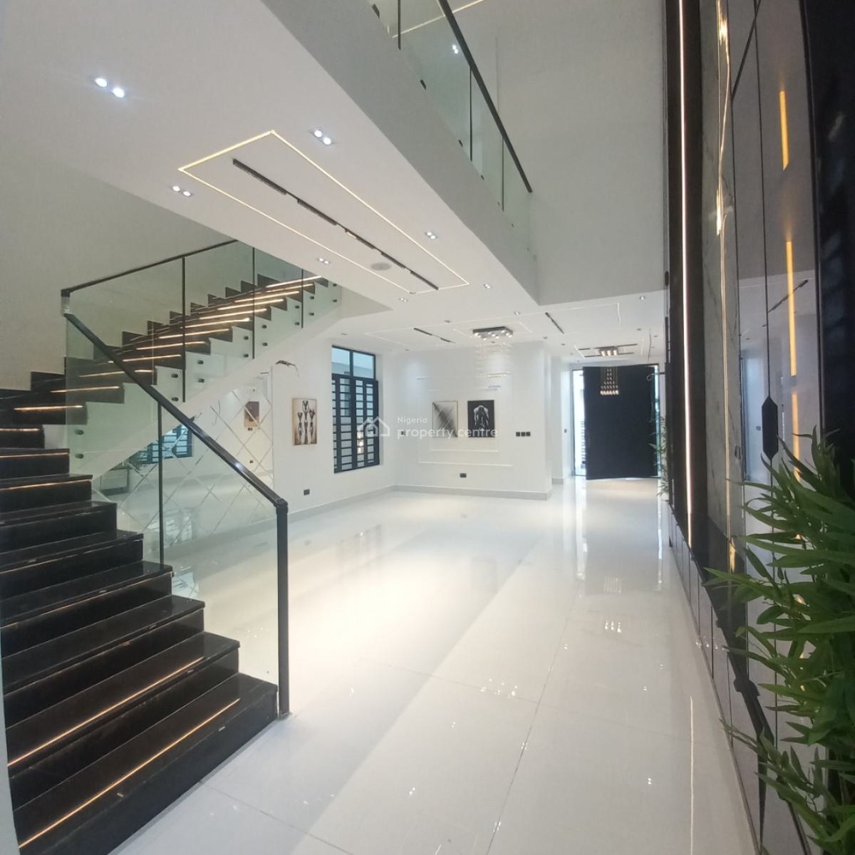 Exquisite 5 Bedroom Detached Duplex with Swimming Pool, Bq, Chevron Toll Gate, Orchid Road, Lekki, Lagos, Detached Duplex for Sale