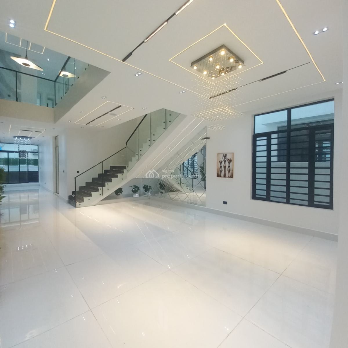 Exquisite 5 Bedroom Detached Duplex with Swimming Pool, Bq, Chevron Toll Gate, Orchid Road, Lekki, Lagos, Detached Duplex for Sale