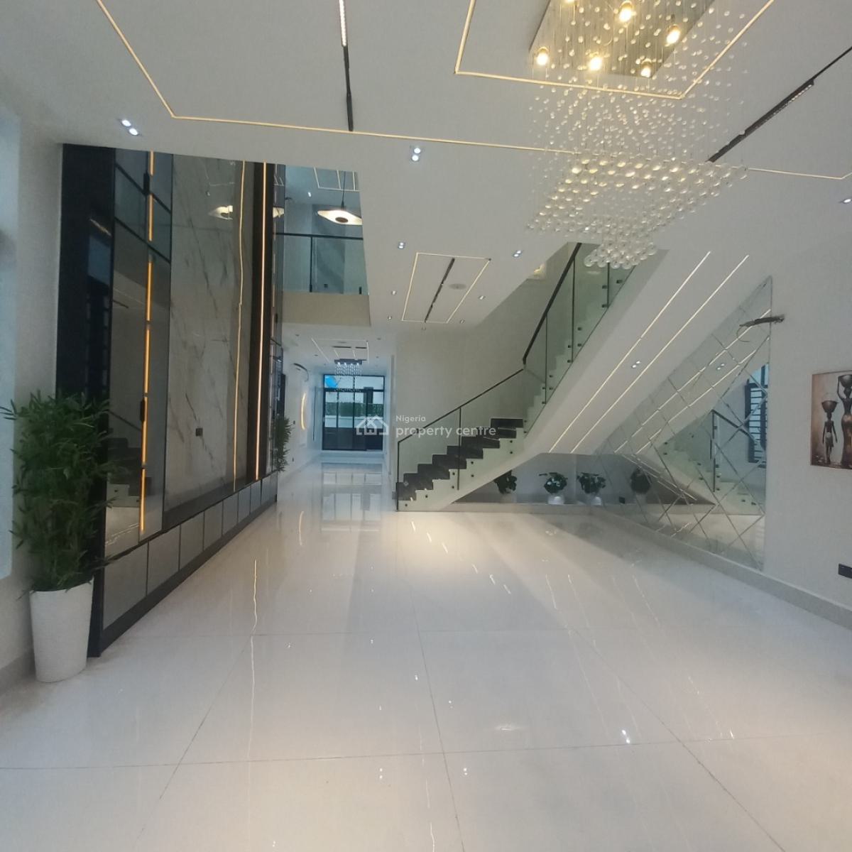 Exquisite 5 Bedroom Detached Duplex with Swimming Pool, Bq, Chevron Toll Gate, Orchid Road, Lekki, Lagos, Detached Duplex for Sale