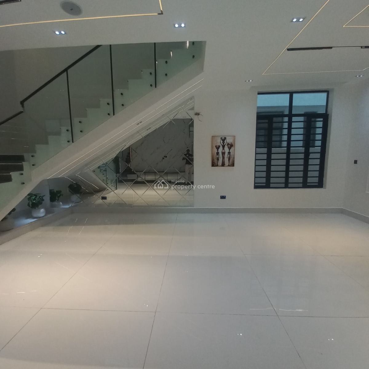 Exquisite 5 Bedroom Detached Duplex with Swimming Pool, Bq, Chevron Toll Gate, Orchid Road, Lekki, Lagos, Detached Duplex for Sale