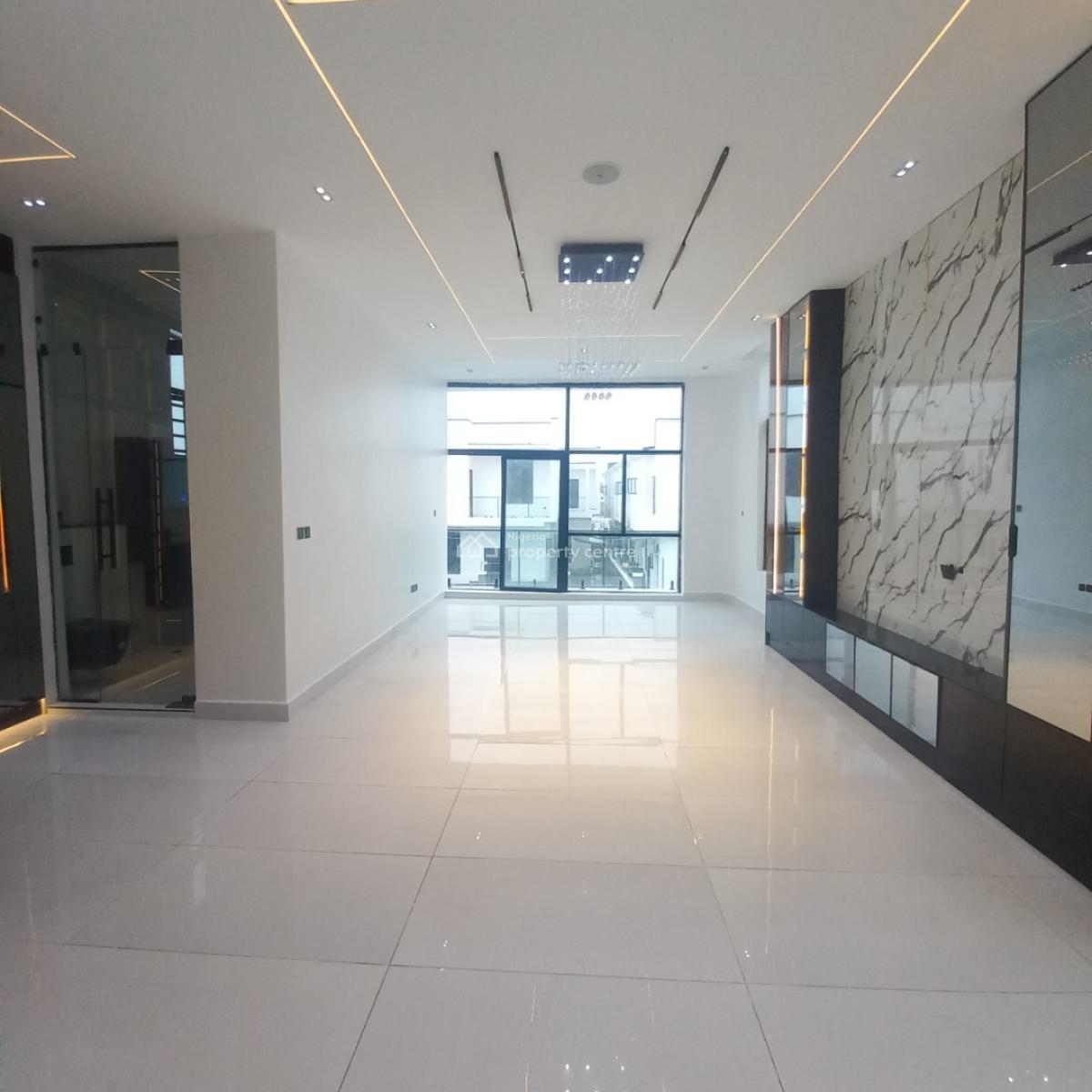 Exquisite 5 Bedroom Detached Duplex with Swimming Pool, Bq, Chevron Toll Gate, Orchid Road, Lekki, Lagos, Detached Duplex for Sale