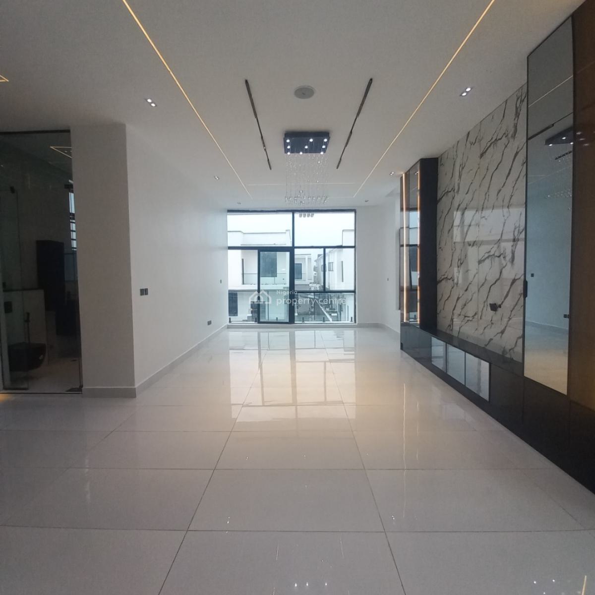 Exquisite 5 Bedroom Detached Duplex with Swimming Pool, Bq, Chevron Toll Gate, Orchid Road, Lekki, Lagos, Detached Duplex for Sale