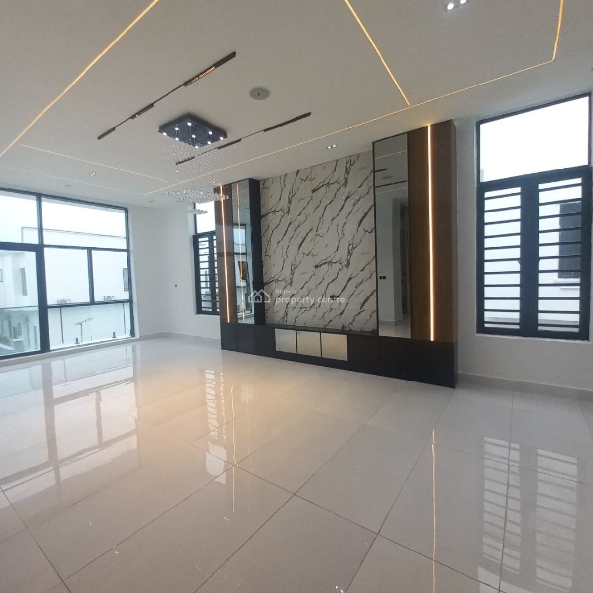 Exquisite 5 Bedroom Detached Duplex with Swimming Pool, Bq, Chevron Toll Gate, Orchid Road, Lekki, Lagos, Detached Duplex for Sale