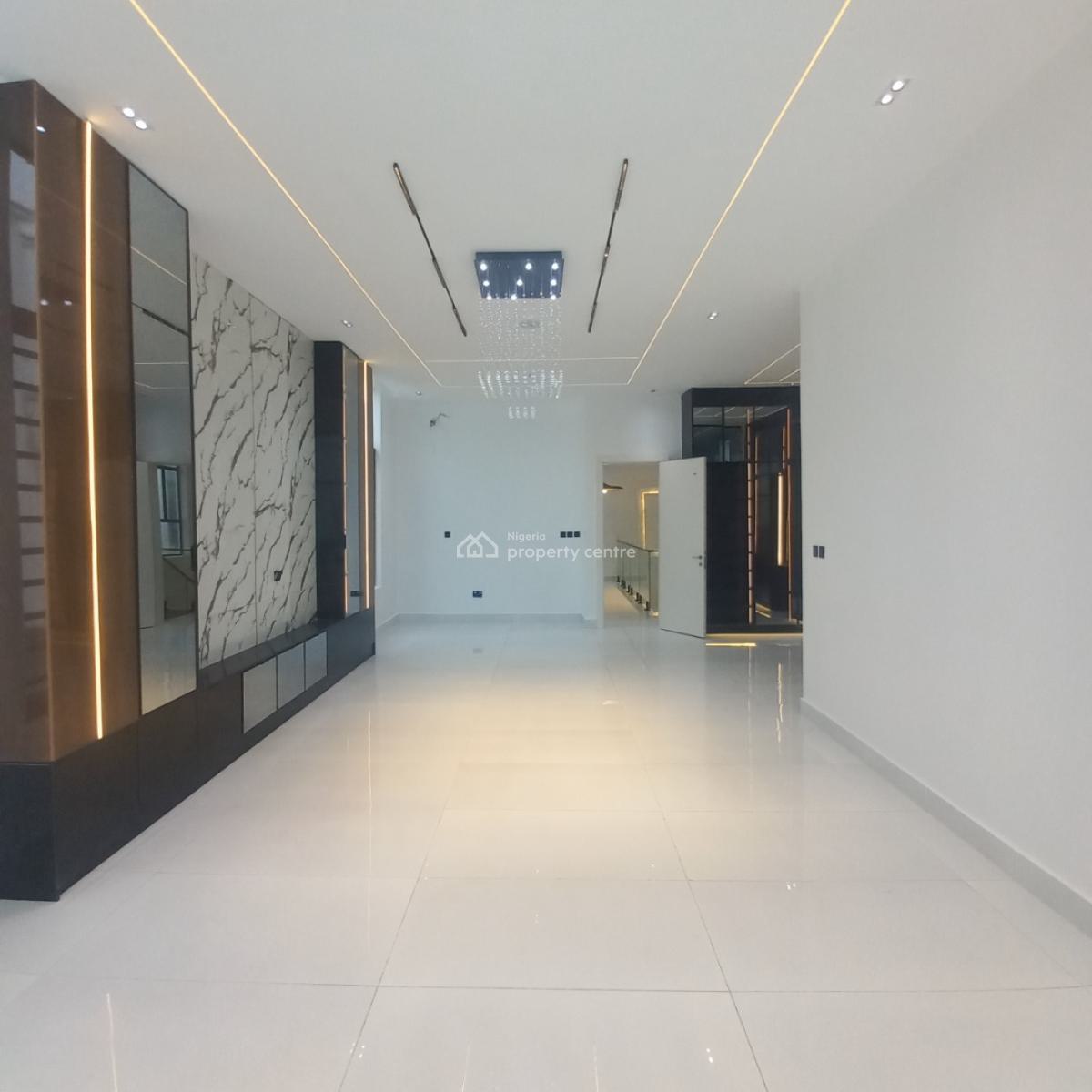 Exquisite 5 Bedroom Detached Duplex with Swimming Pool, Bq, Chevron Toll Gate, Orchid Road, Lekki, Lagos, Detached Duplex for Sale