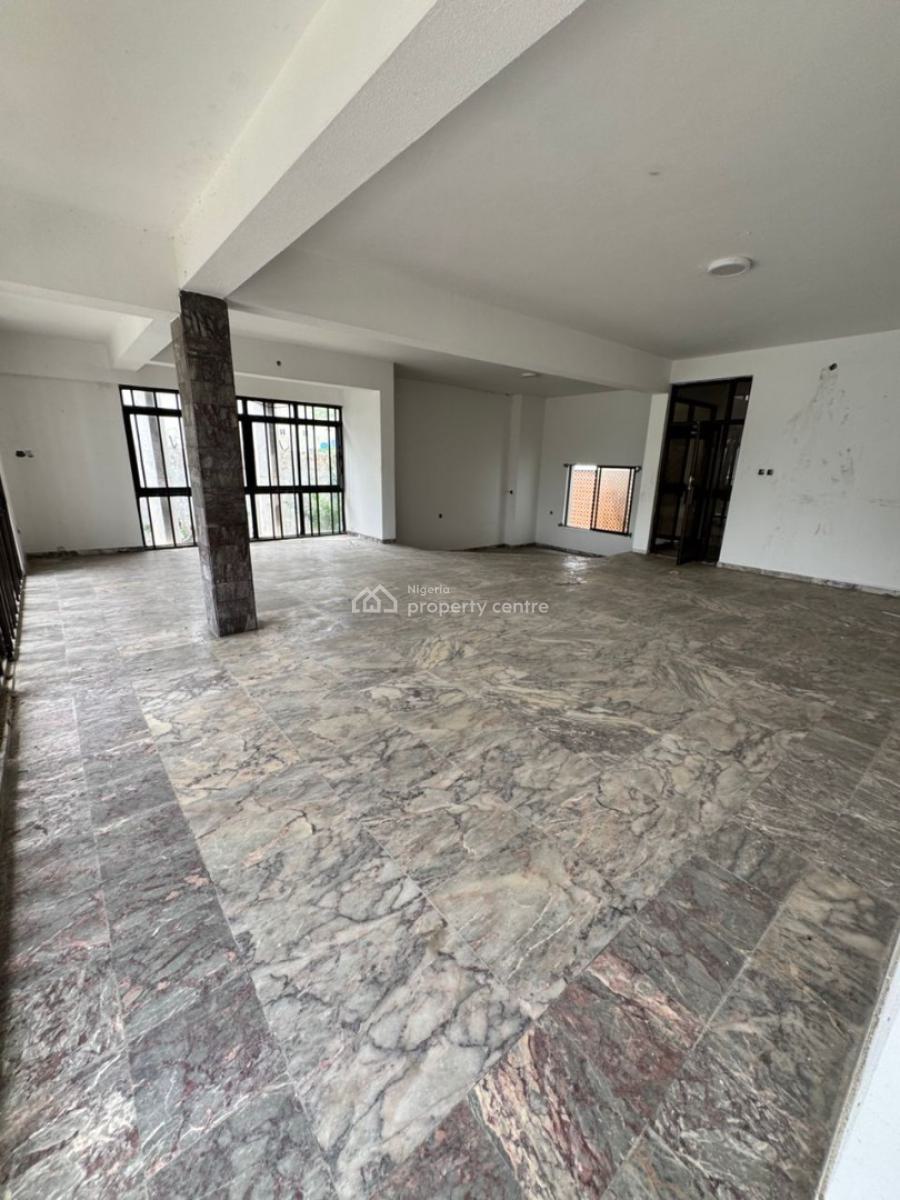 Waterfront 8 Rooms Detached Commercial Building with 2 Bq, Victoria Island (vi), Lagos, Commercial Property for Rent