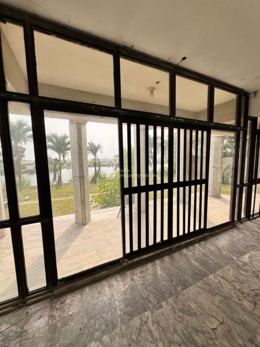Waterfront 8 Rooms Detached Commercial Building with 2 Bq, Victoria Island (vi), Lagos, Commercial Property for Rent