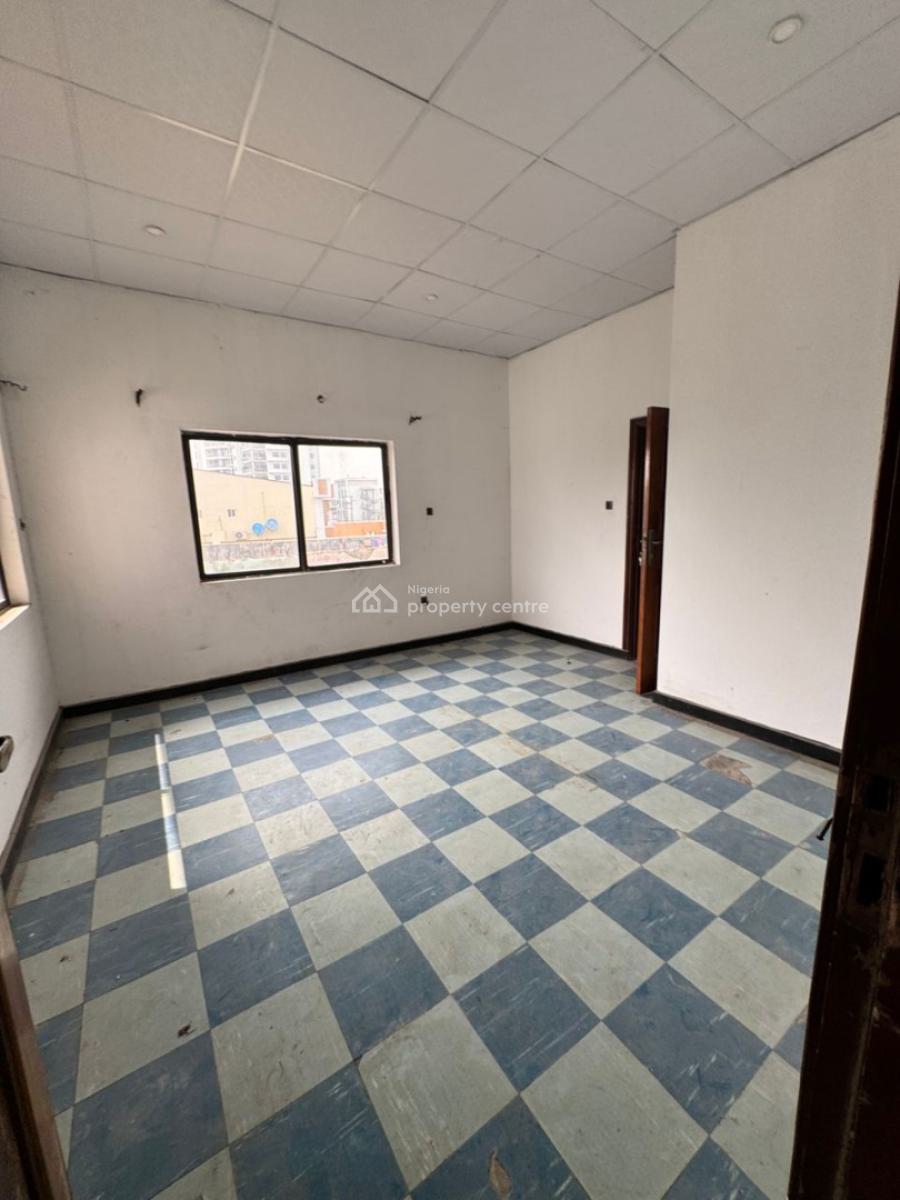 Waterfront 8 Rooms Detached Commercial Building with 2 Bq, Victoria Island (vi), Lagos, Commercial Property for Rent