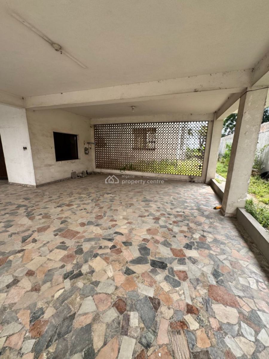 Waterfront 8 Rooms Detached Commercial Building with 2 Bq, Victoria Island (vi), Lagos, Commercial Property for Rent