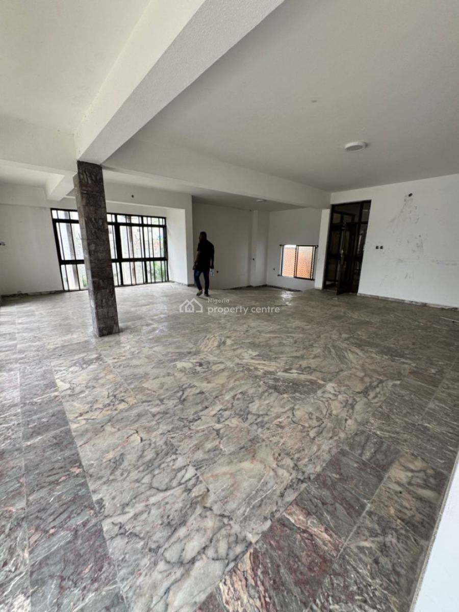 Waterfront 8 Rooms Detached Commercial Building with 2 Bq, Victoria Island (vi), Lagos, Commercial Property for Rent