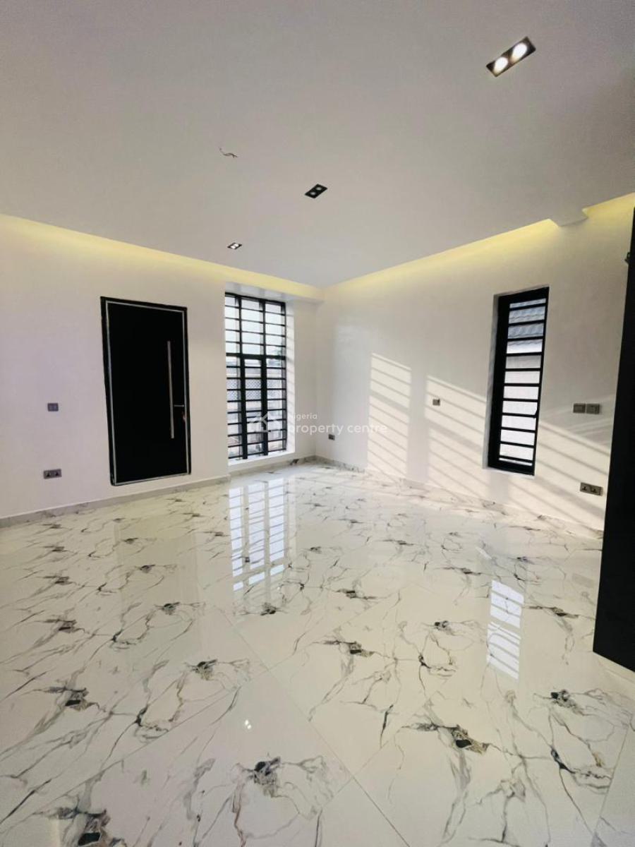 Newly Built 4 Bedroom Semi Detached Duplex with Bq, Adeniyi Jones, Ikeja, Lagos, Semi-detached Duplex for Sale