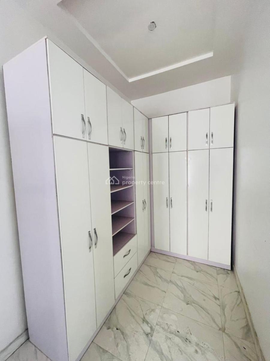 Luxury 4 Bedroom Semi Detached Duplex with Excellent Facility, Lekki County, Lekki, Lagos, Semi-detached Duplex for Rent