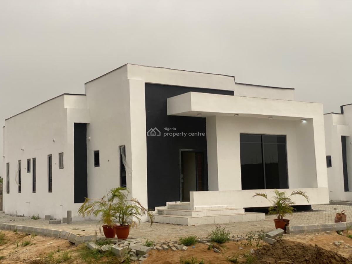 4 Bedroom Detached Bungalow, Igando Ibeju Lekki, Ibeju Lekki, Lagos, Detached Bungalow for Sale