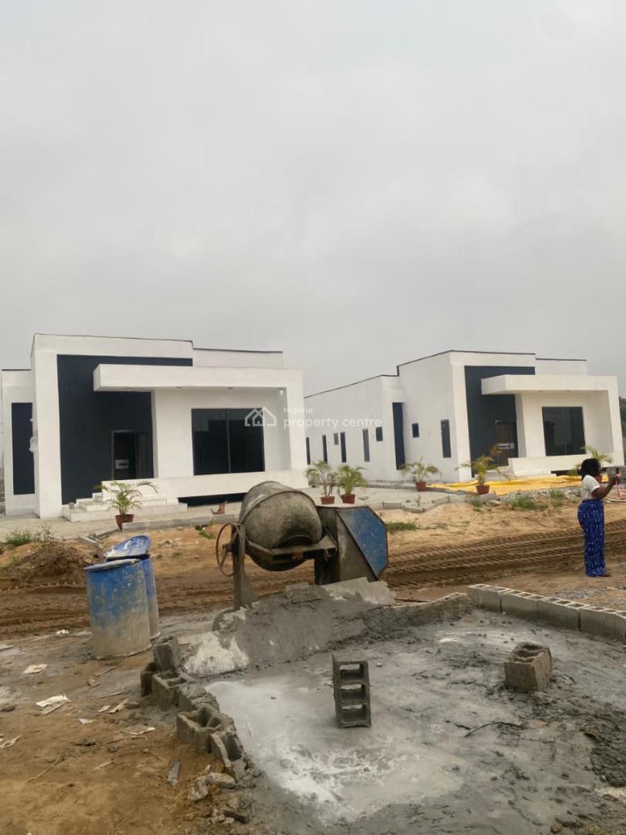 4 Bedroom Detached Bungalow, Igando Ibeju Lekki, Ibeju Lekki, Lagos, Detached Bungalow for Sale